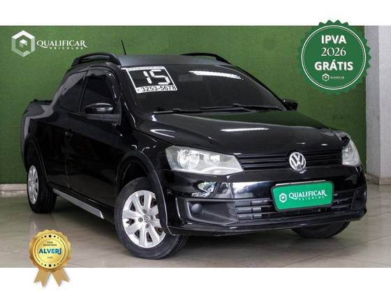 VOLKSWAGEN SAVEIRO 1.6 MI TRENDLINE CD 8V FLEX 2P MANUAL